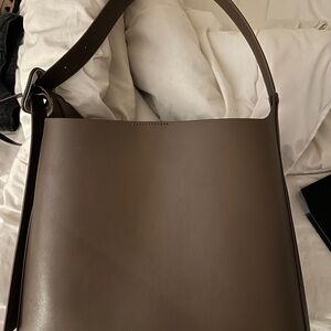 Mango Brown Tote Bag